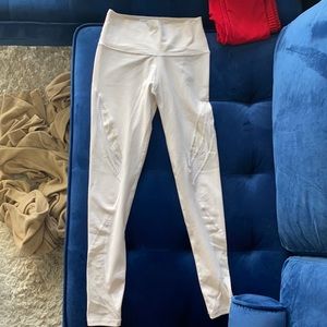White Aerie Mesh Leggings